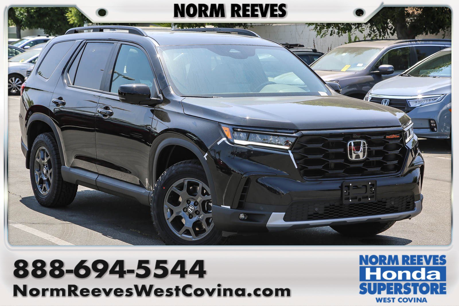 New 2024 Honda Pilot TrailSport for Sale in West Covina CA 4142513