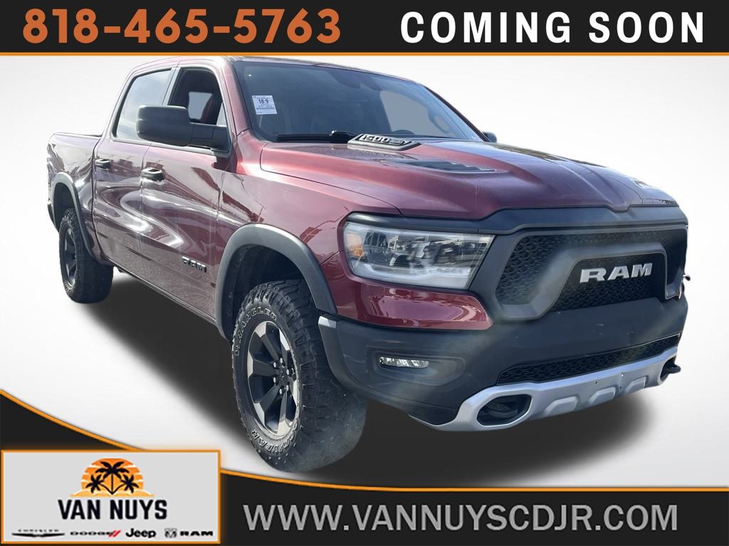 2023 RAM Ram 1500 Pickup Rebel's photo