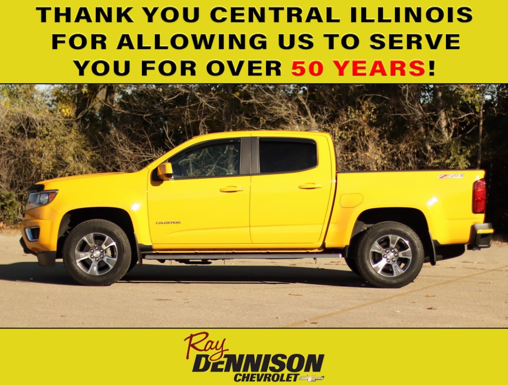 2018 Chevrolet Colorado Z71 photo 4