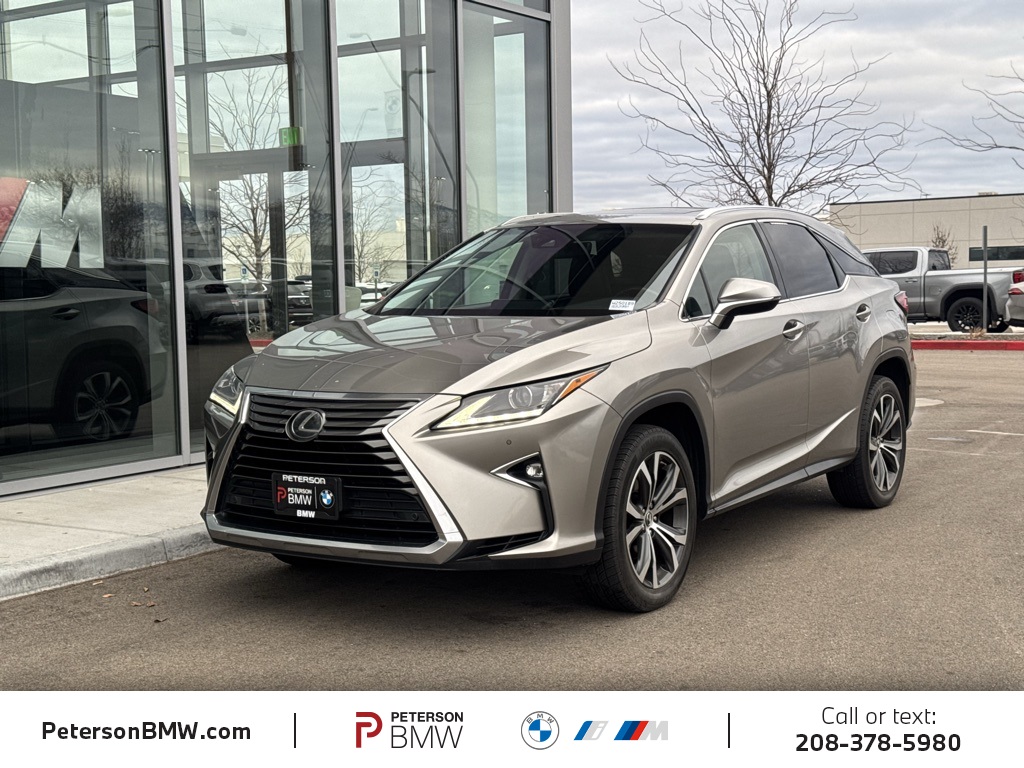 2019 Lexus RX 350's photo