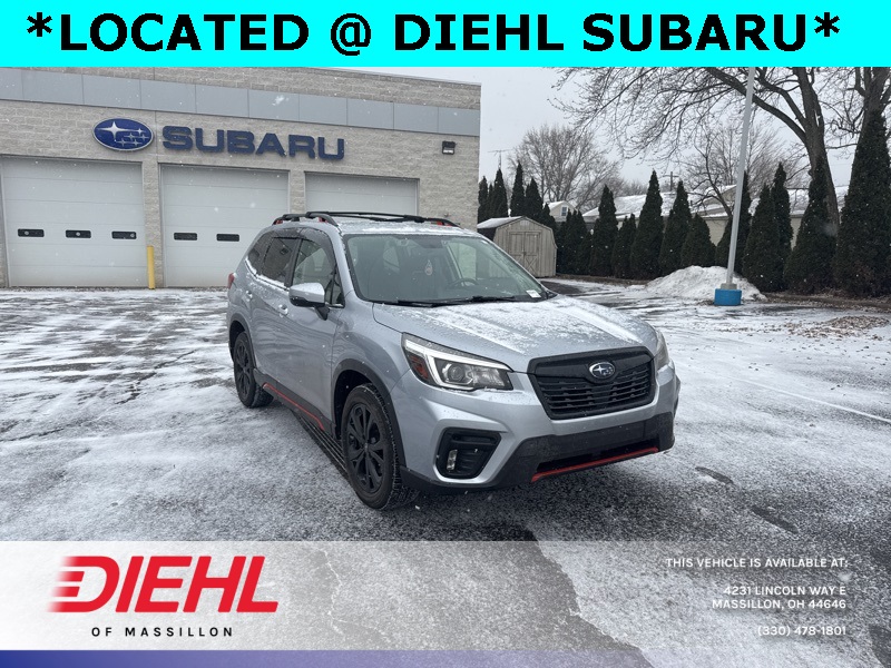 2020 Subaru Forester Sport's photo