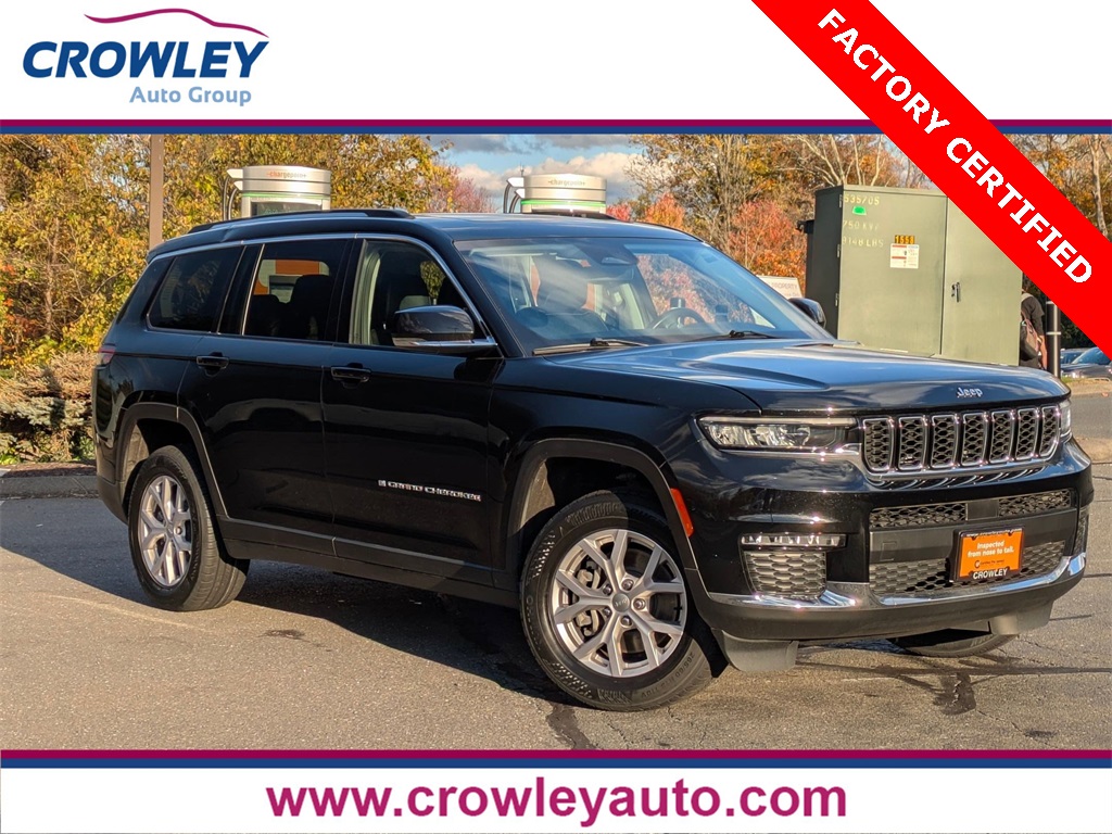2021 Jeep Grand Cherokee L Limited's photo