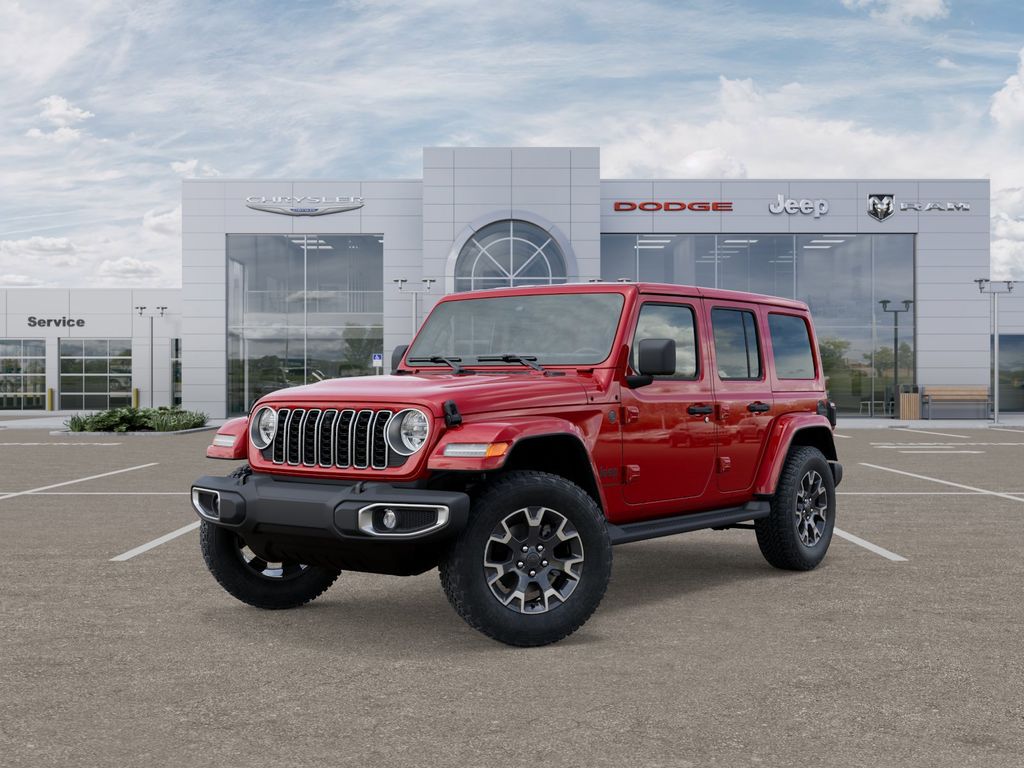 2025 Jeep Wrangler 4-Door Sahara's photo