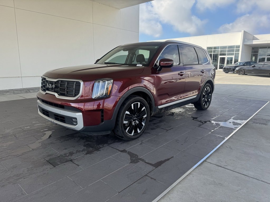 2024 Kia Telluride SX's photo