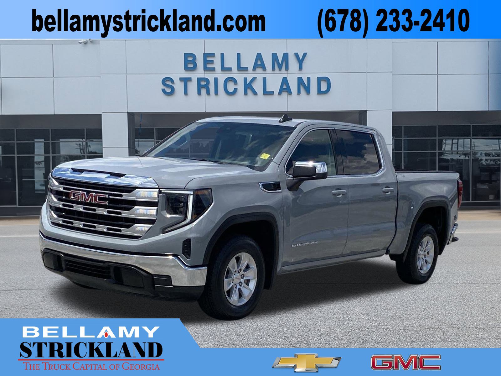 2024 GMC Sierra 1500 SLE's photo
