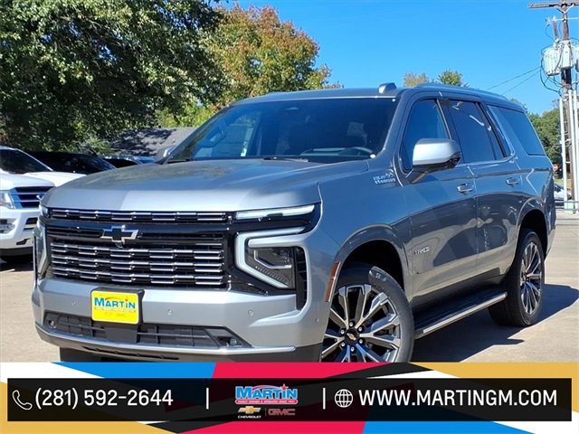 2026 Chevrolet Tahoe High Country's photo