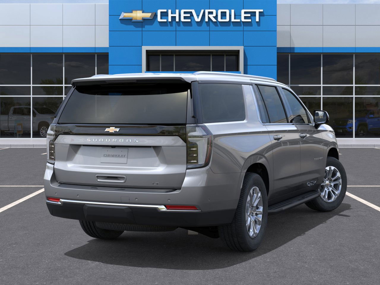 2026 Chevrolet Suburban LT photo 2