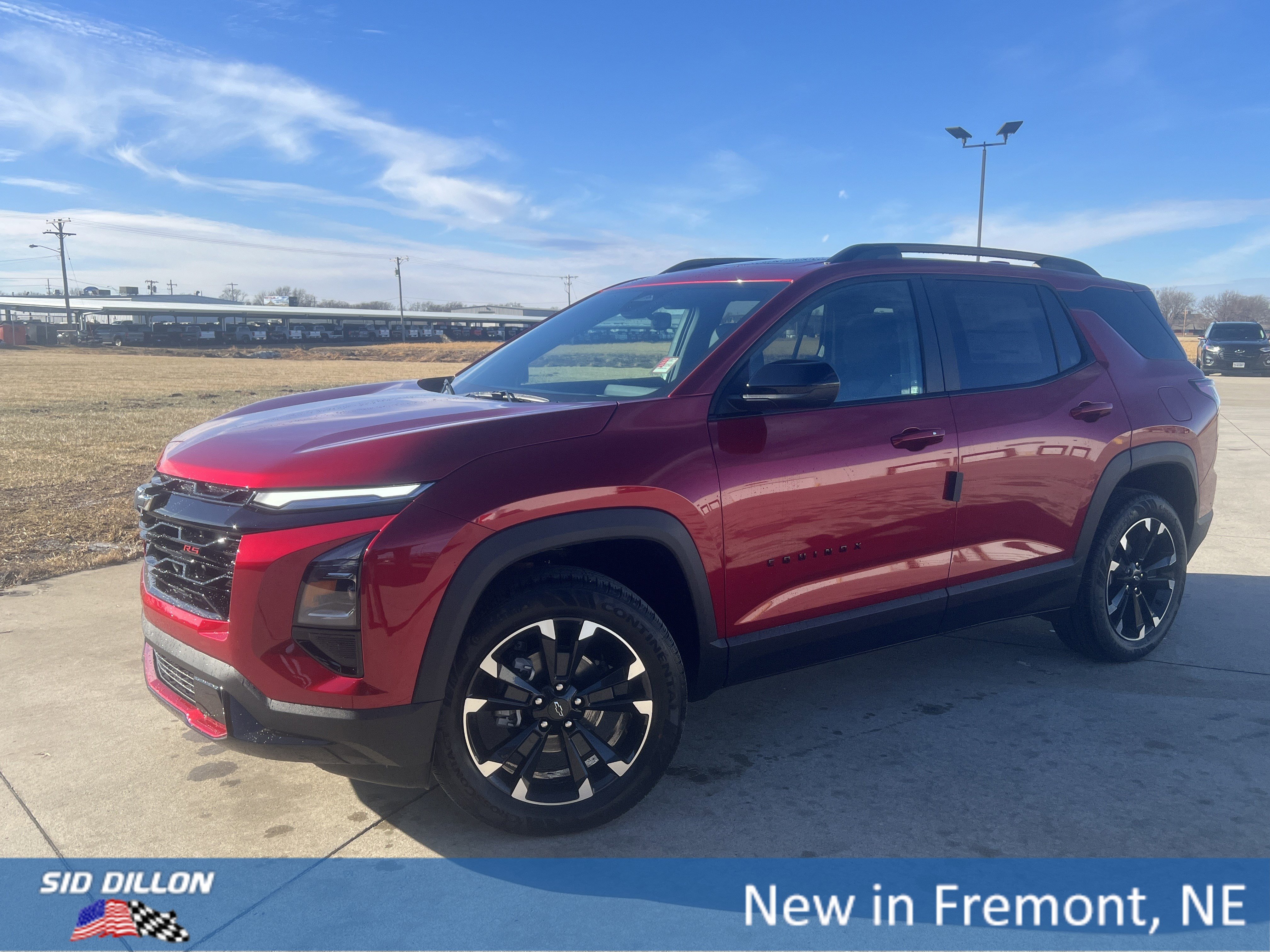 2026 Chevrolet Equinox RS's photo