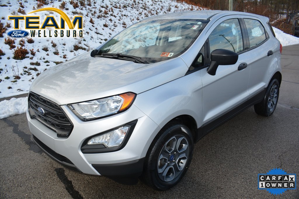 2021 Ford EcoSport S's photo