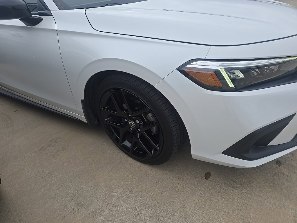 2022 Honda Civic Hatchback Sport photo 7