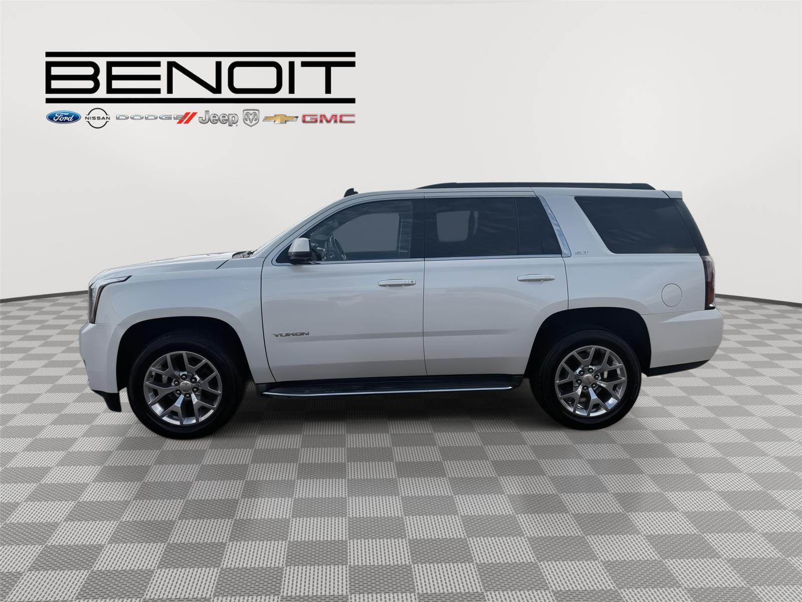 2015 Gmc Yukon SLT photo 4