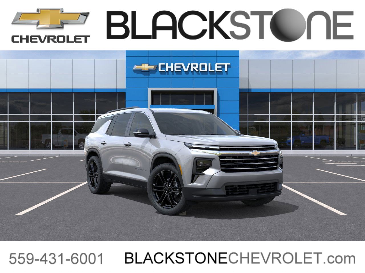 2026 Chevrolet Traverse LT's photo