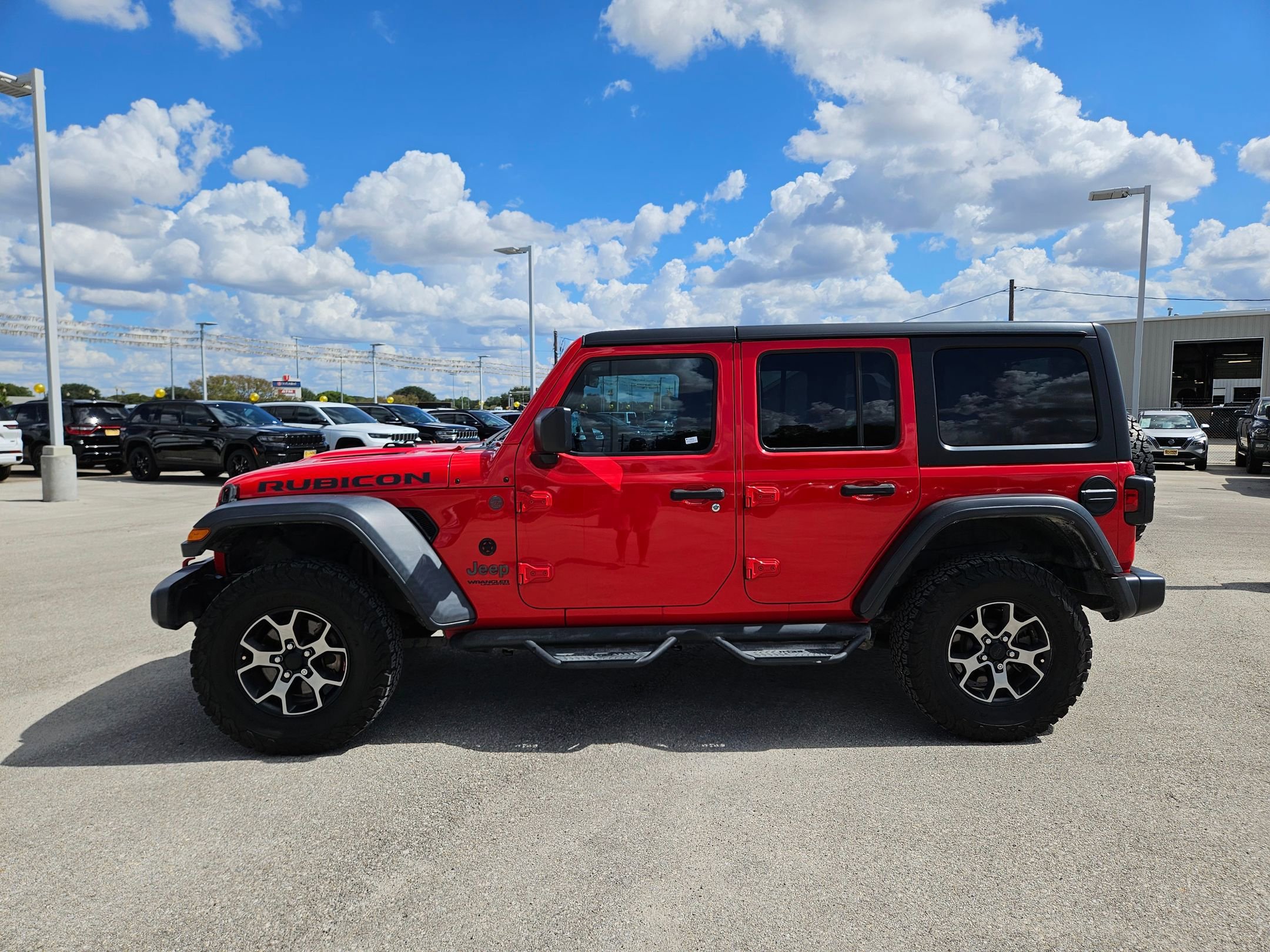2018 Jeep Wrangler Unlimited Rubicon photo 6