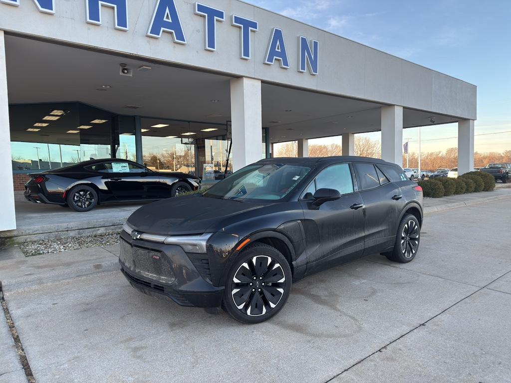 Used 2024 Chevrolet Blazer EV RS with VIN 3GNKDCRJ6RS156115 for sale in Manhattan, KS