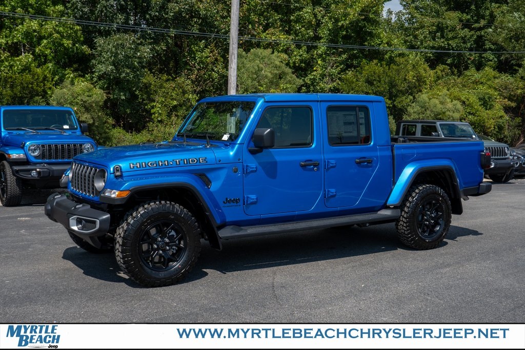 2025 Jeep Gladiator Sport photo 2