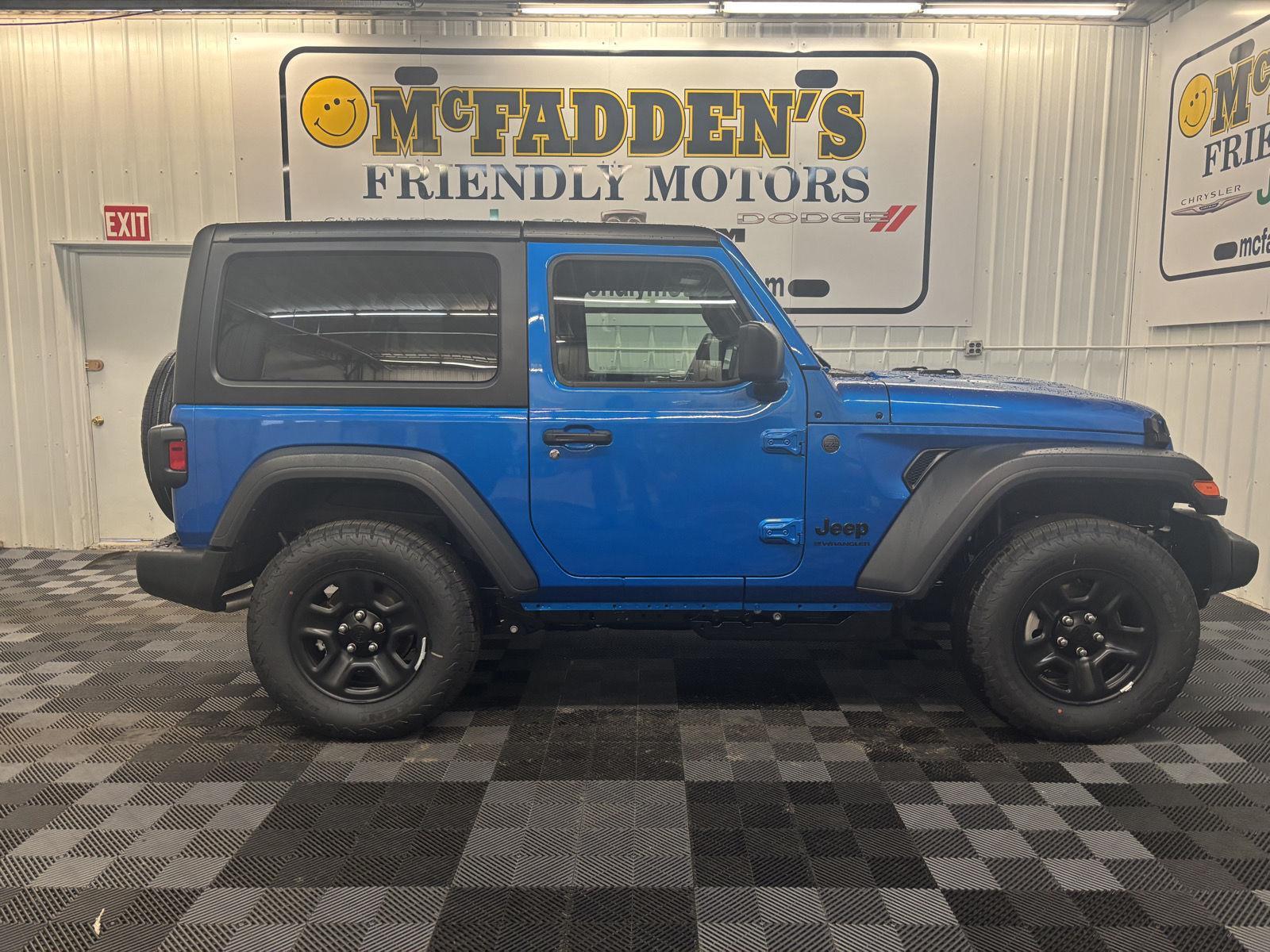 2026 Jeep Wrangler 2-Door Sport's photo