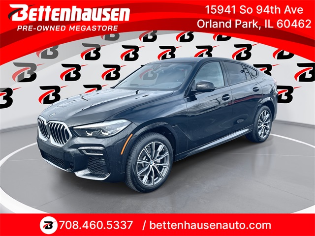 2022 BMW X6 40i's photo