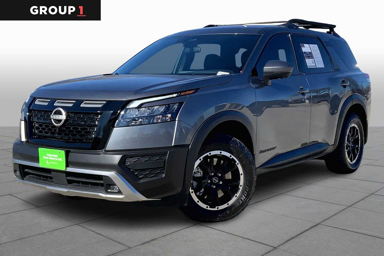 2025 Nissan Pathfinder Rock Creek