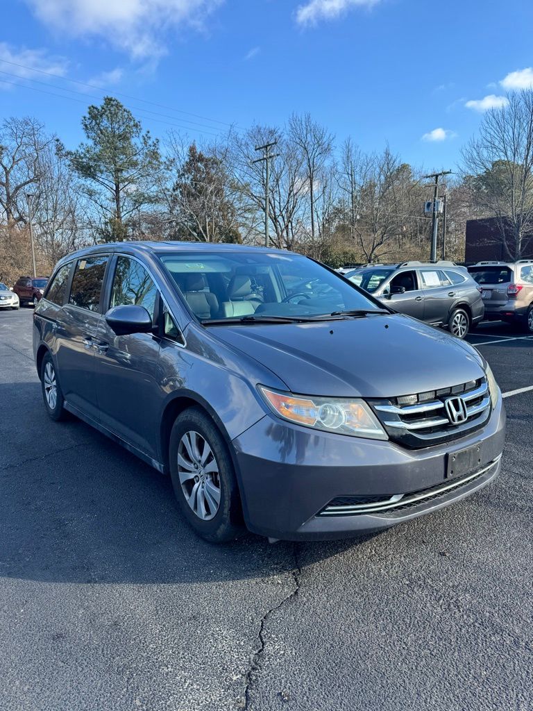 2014 Honda Odyssey EX-L