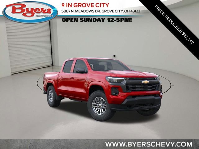 2026 Chevrolet Colorado LT's photo