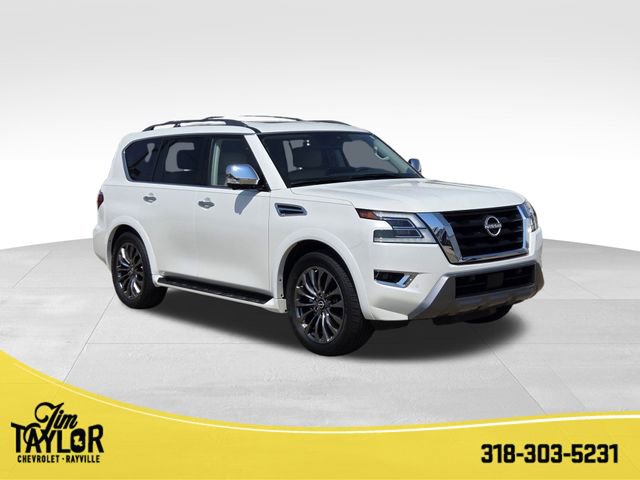 2023 Nissan Armada Platinum's photo