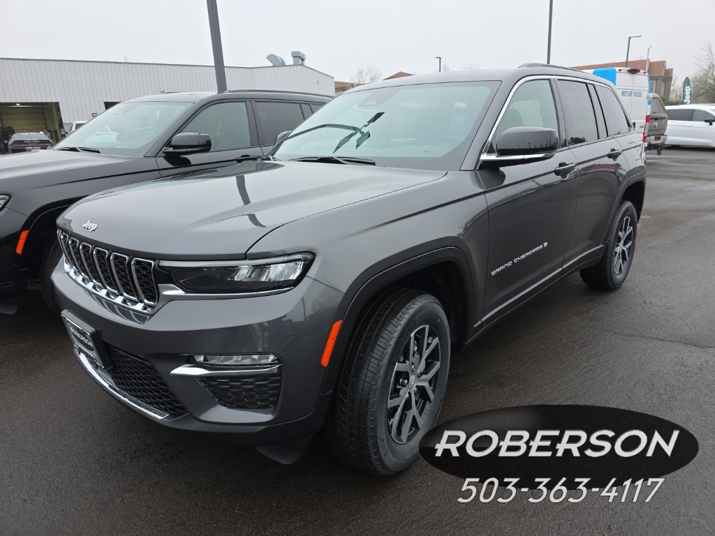 2025 Jeep Grand Cherokee Limited's photo