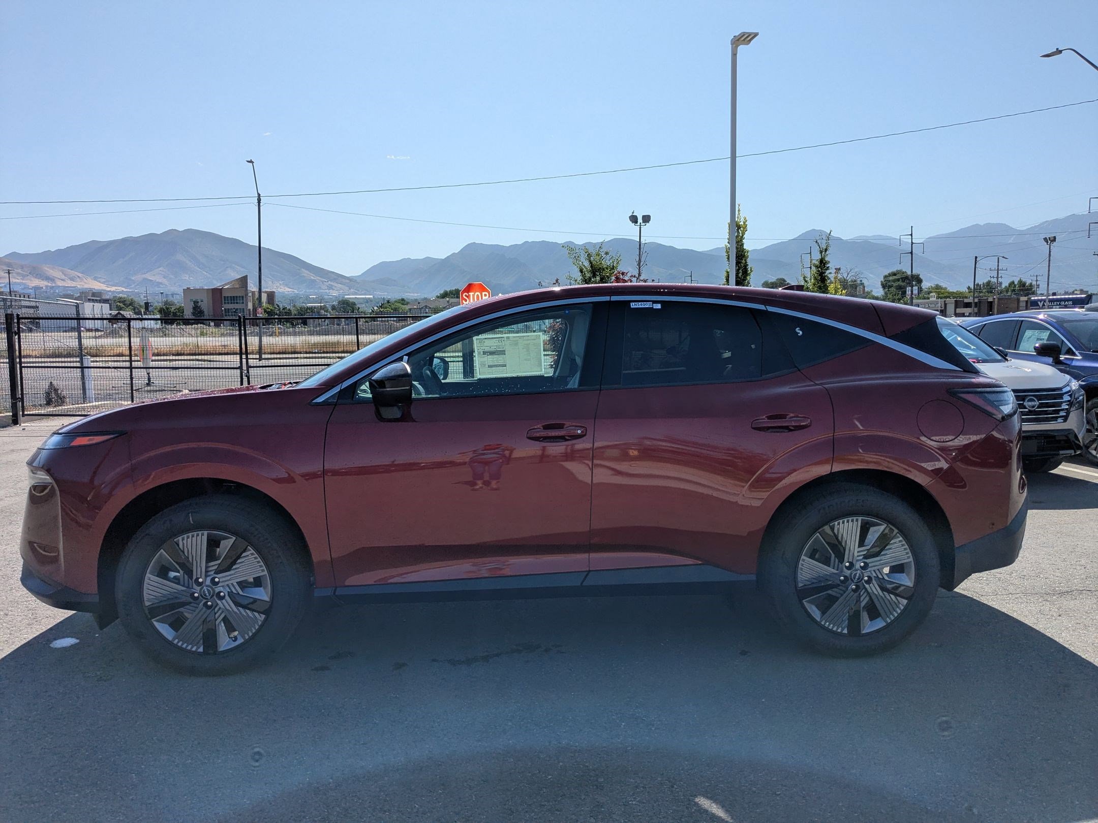 2025 Nissan Murano SL photo 6
