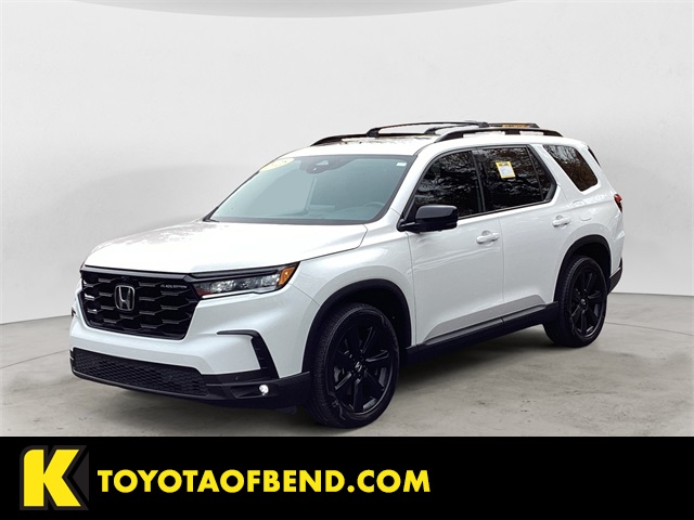 2025 Honda Pilot Black Edition's photo