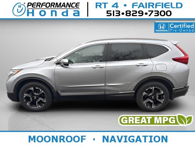 2018 Honda CR-V Touring