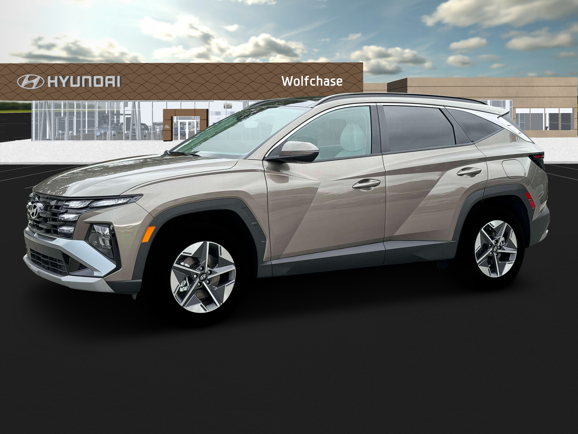 New 2025 Beige Hyundai SEL Convenience image 2