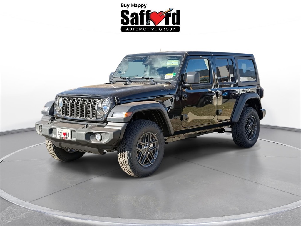 2026 Jeep Wrangler 4-Door