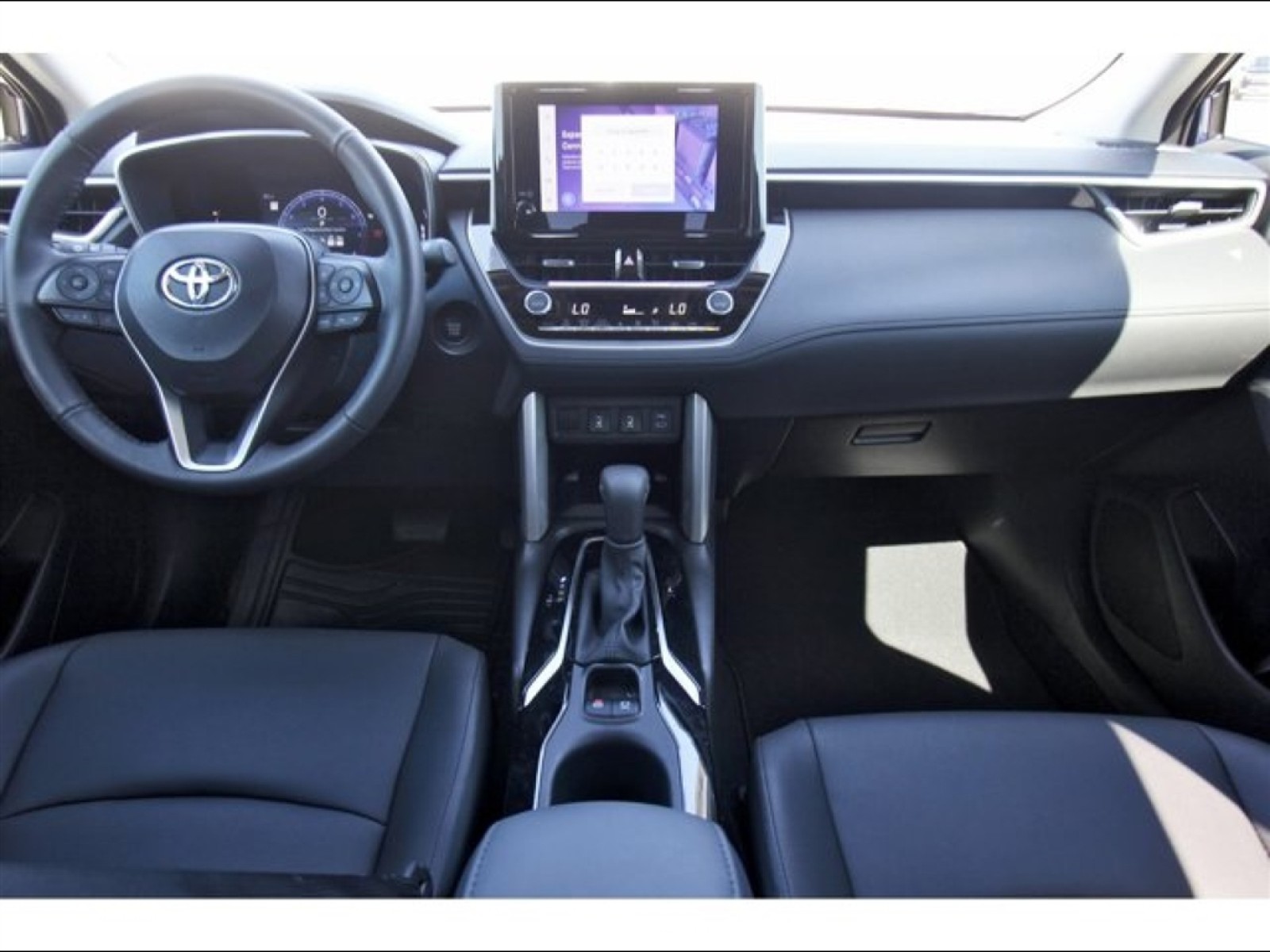 2024 Toyota Corolla Cross XLE  at Mercedes-Benz of Houston North