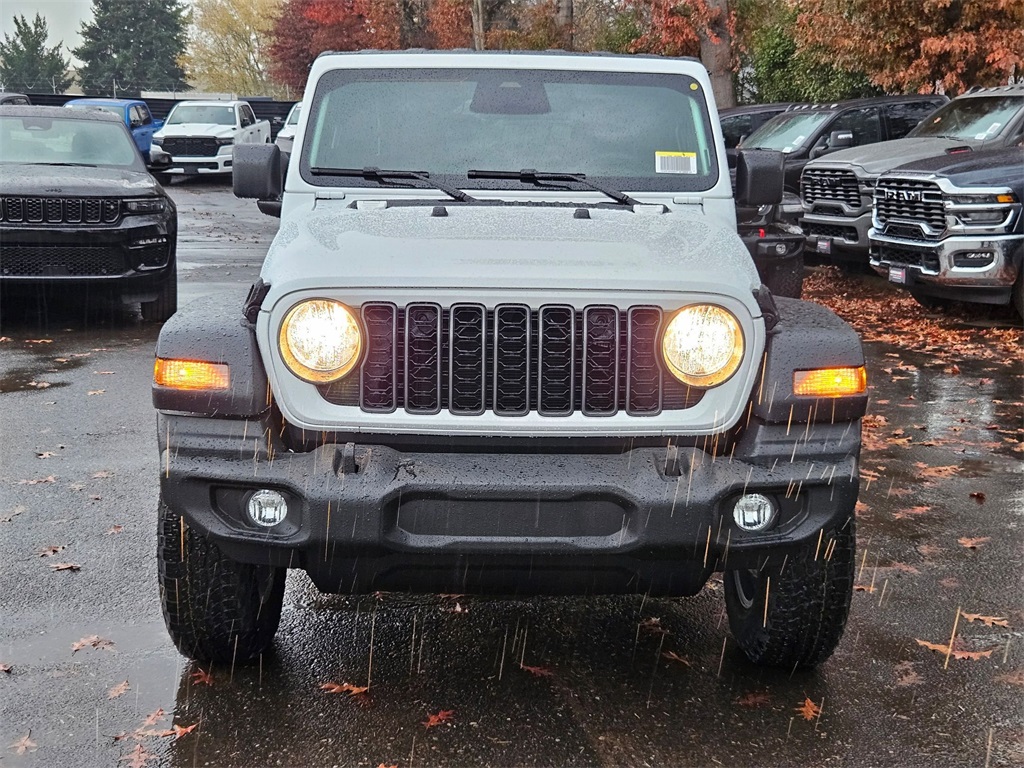 2026 Jeep Wrangler Sport S photo 2