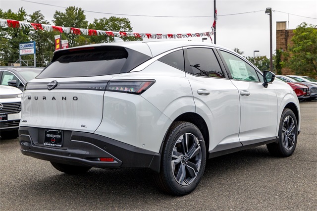 2025 Nissan Murano SL photo 5