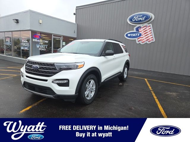 2023 Ford Explorer XLT's photo