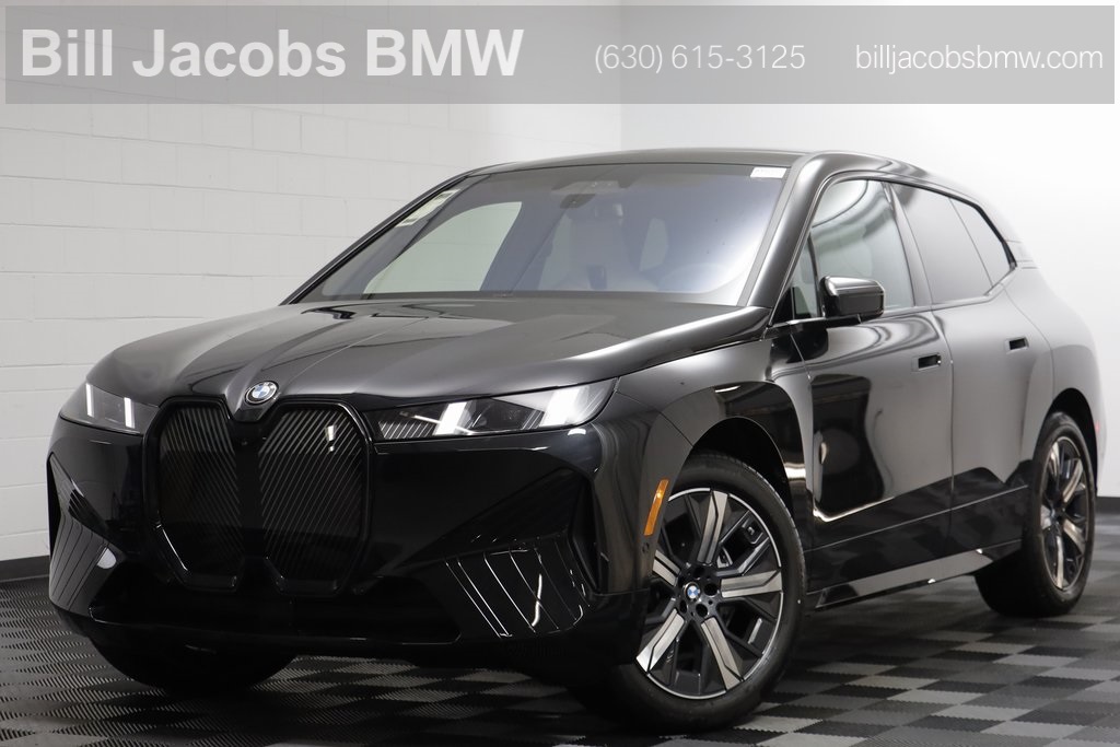 2026 BMW iX 45's photo