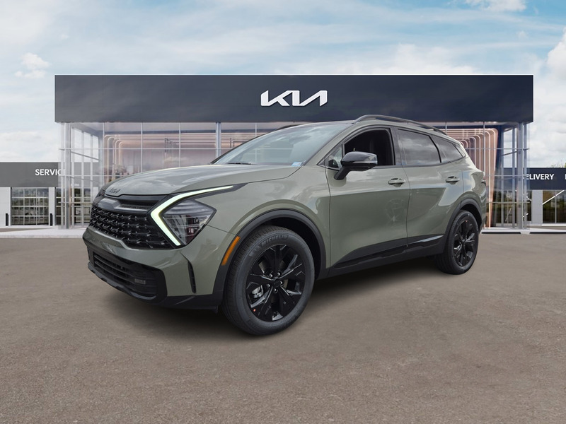 2025 Kia Sportage X-Line Prestige's photo