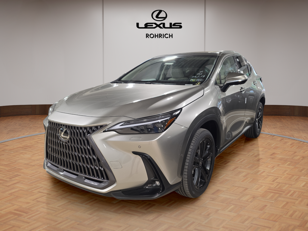 2025 Lexus NX PHEV 450h+'s photo