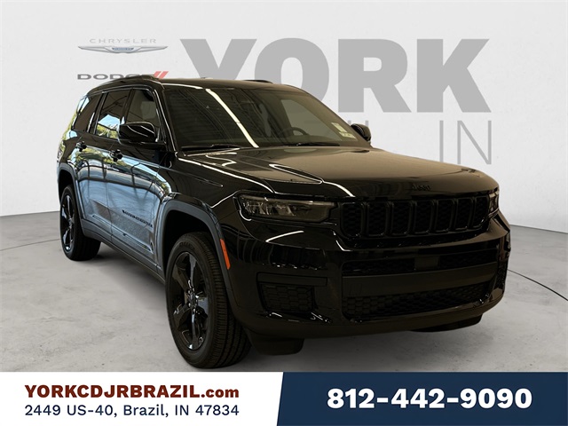 2025 Jeep Grand Cherokee Altitude X photo 5