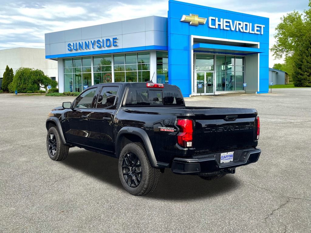 2026 Chevrolet Colorado Trail Boss photo 4