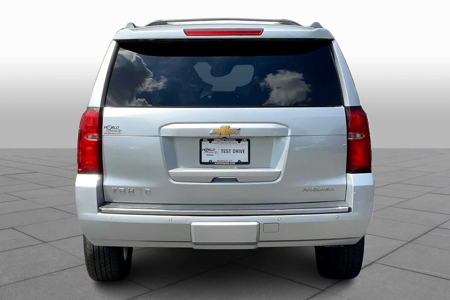 2020 Chevrolet Tahoe Premier photo 4