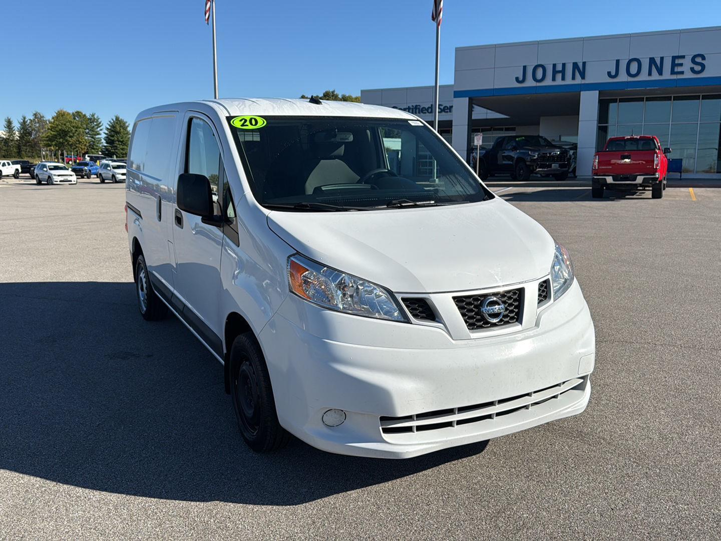 Used 2020 Nissan NV200 S with VIN 3N6CM0KN9LK700619 for sale in Salem, IN