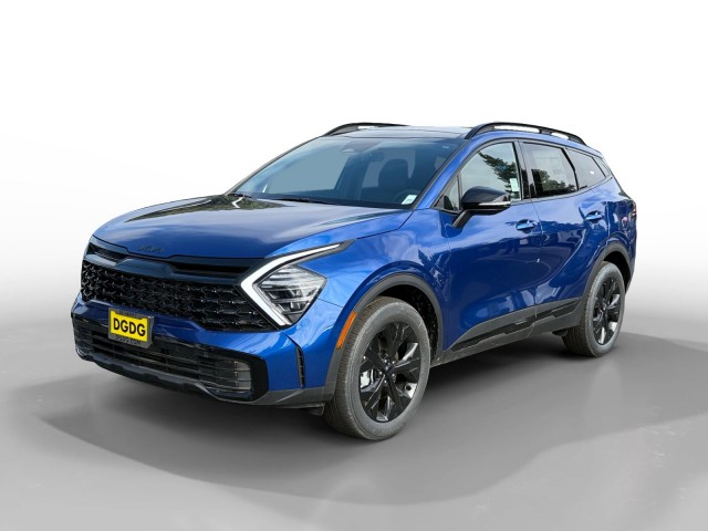 2025 Kia Sportage X-Line AWD