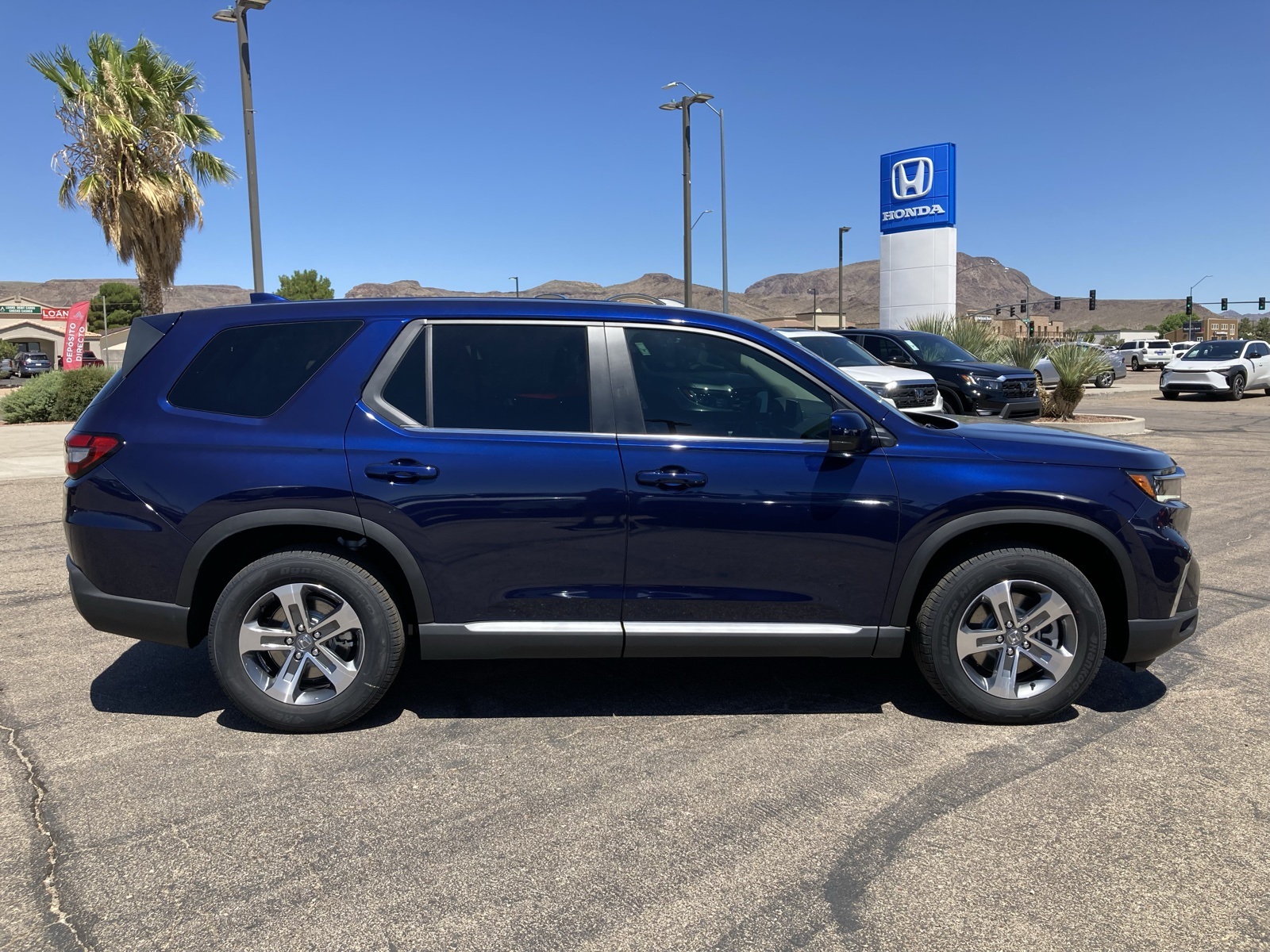 2025 Honda Pilot EX-L photo 4