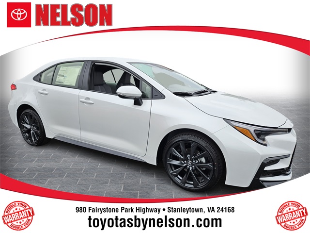 2025 Toyota Corolla SE