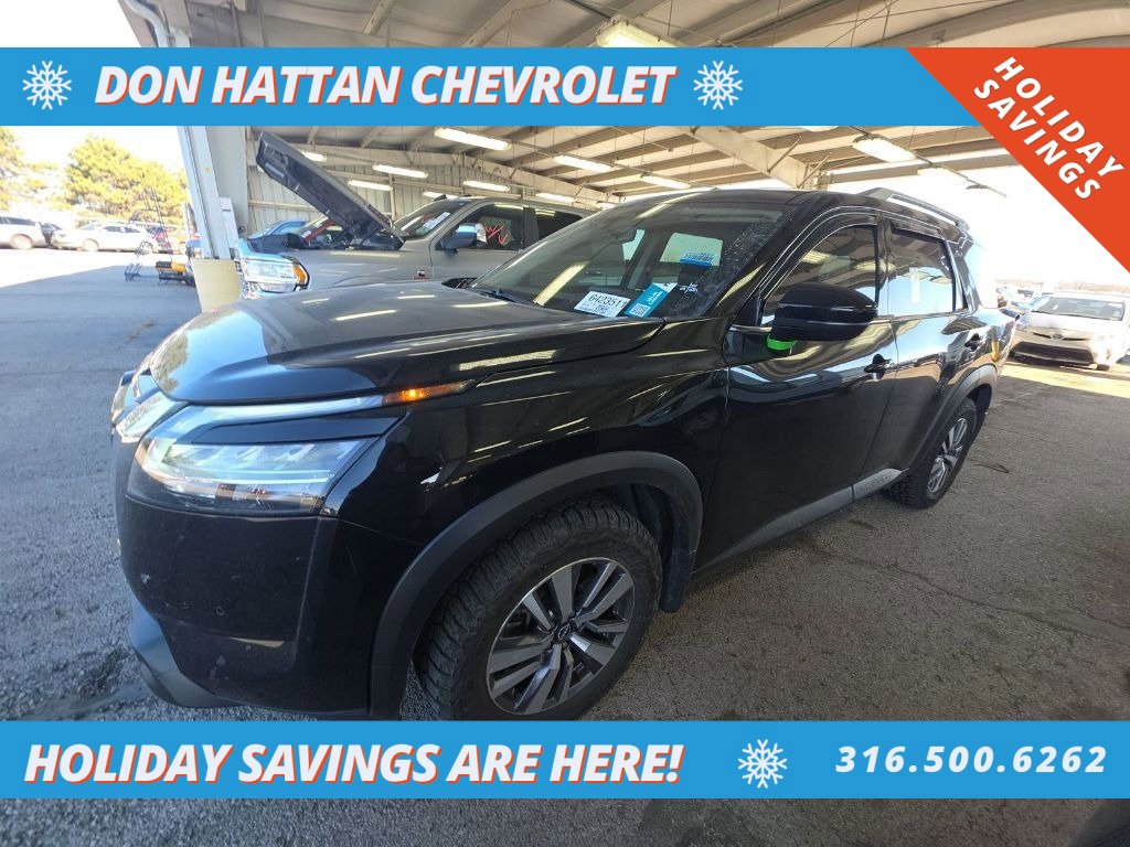 2023 Nissan Pathfinder SL's photo