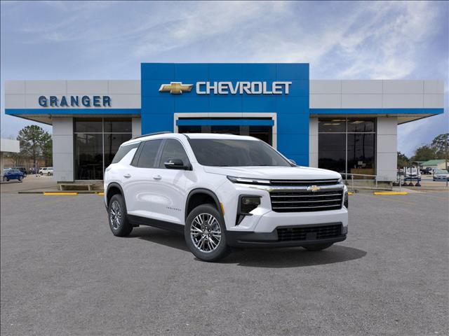 2026 Chevrolet Traverse LT's photo