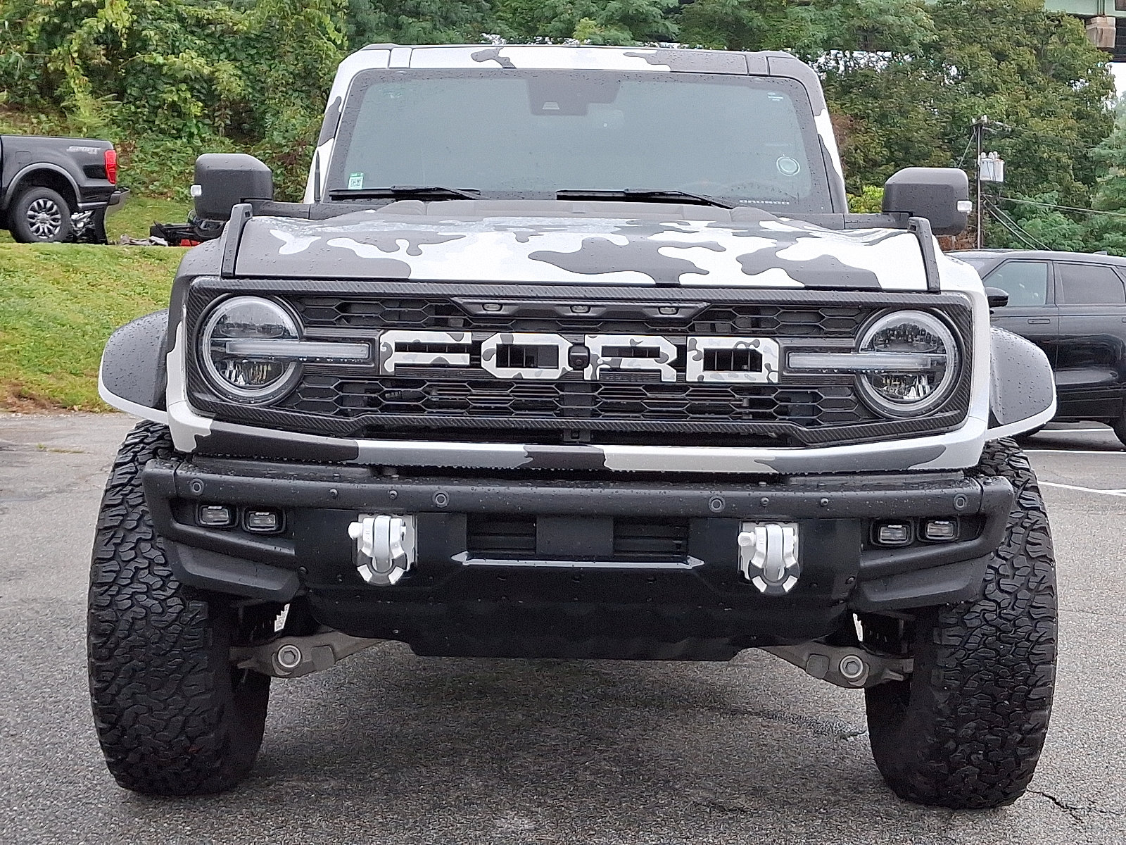 2022 Ford Bronco Raptor photo 3