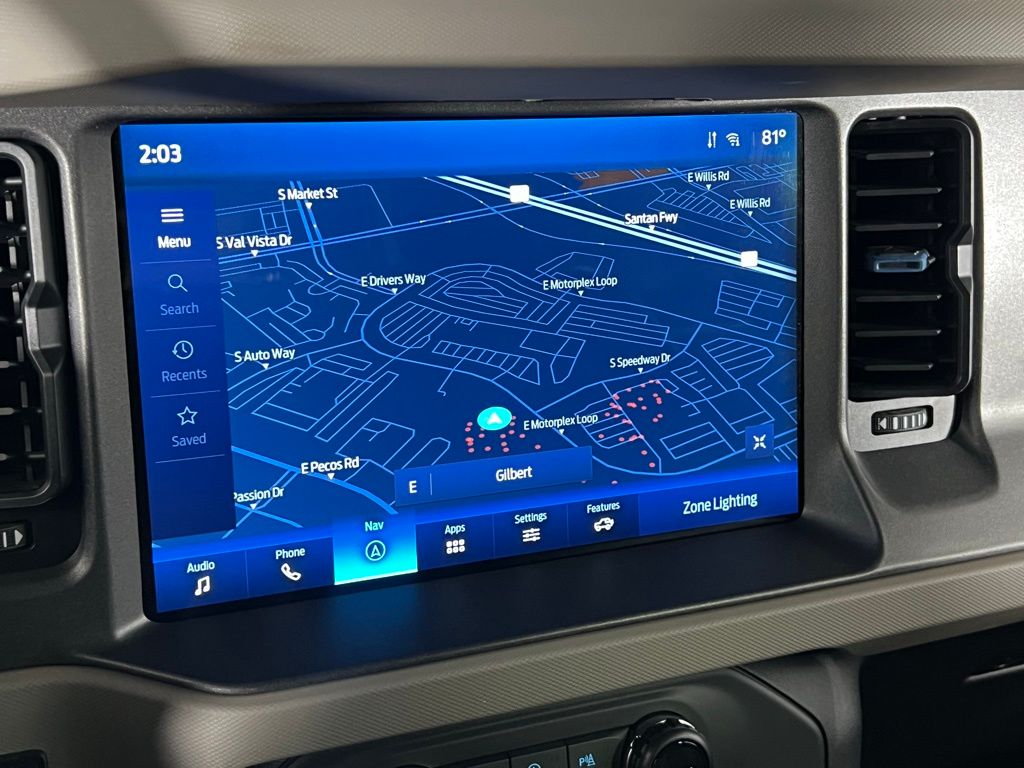 2024 Ford Bronco Wildtrak photo 13