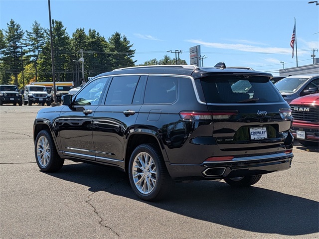 2021 Jeep Grand Cherokee L Summit photo 4